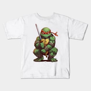 The Teenage Mutant Ninja Turtles Kids T-Shirt